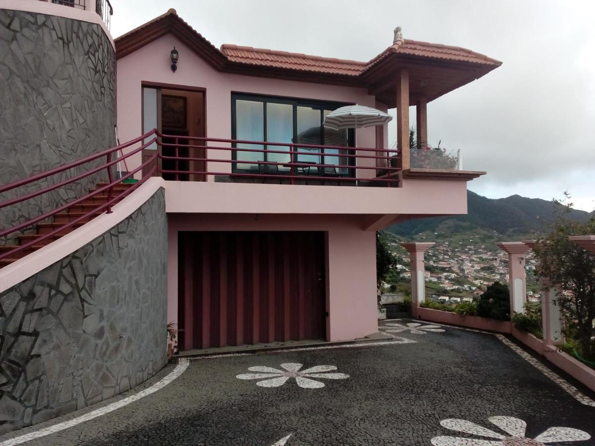 Moradia Cor de Rosa Hotel Machico  Buitenkant foto
