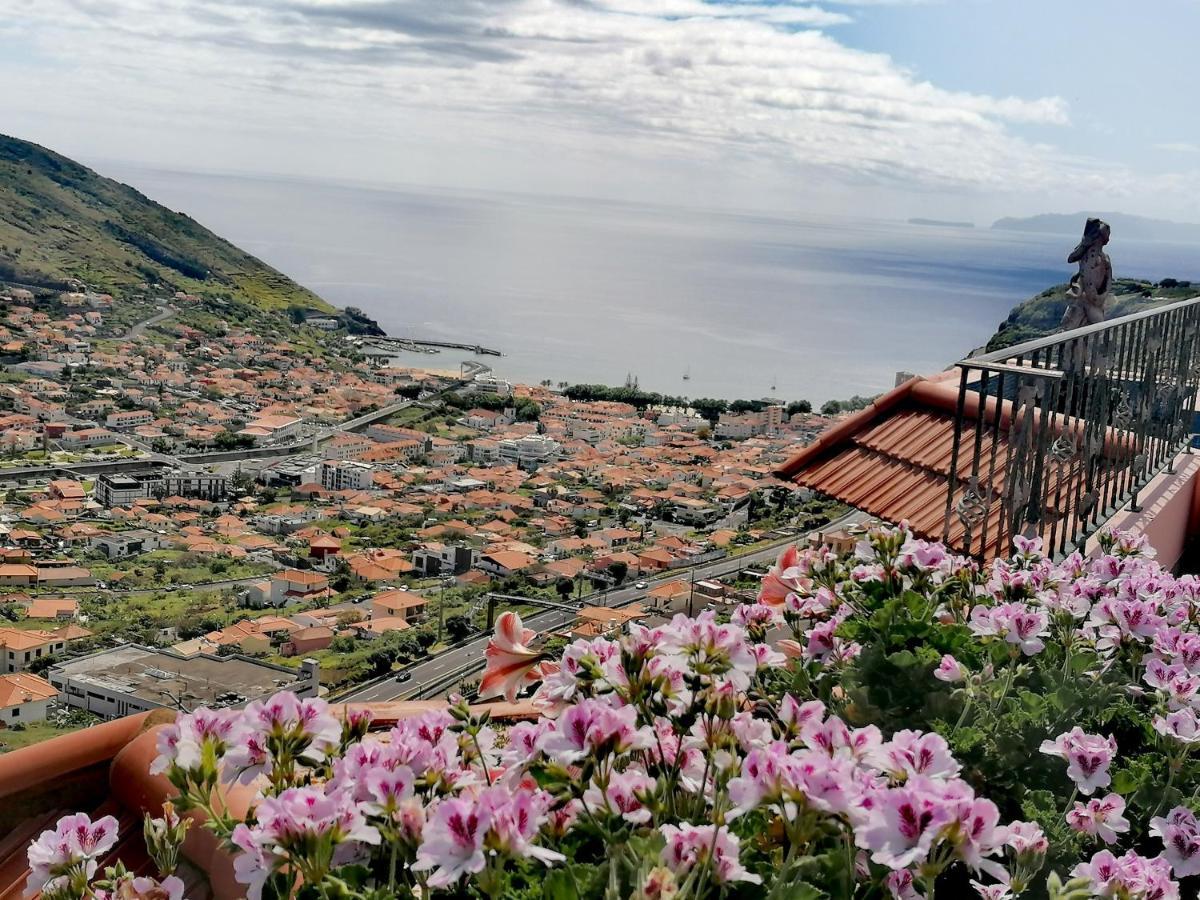 Moradia Cor de Rosa Hotel Machico  Buitenkant foto